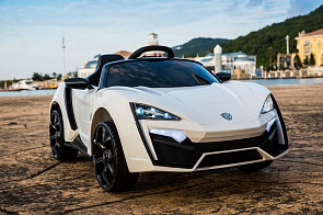 Электромобиль Lykan QLS 5188 4Х4 белого цвета (ToyLand, QLS 5188_Б)